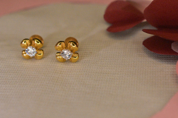 Eria 22k Yellow Gold - T32