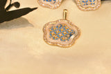 ERIA 18kt Rose Gold Pendant sets - PD19