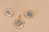 ERIA 18kt Rose Gold Pendant sets - PD19