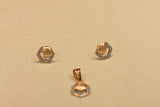 ERIA 18kt Rose Gold Pendant sets - PD16