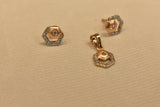 ERIA 18kt Rose Gold Pendant sets - PD16