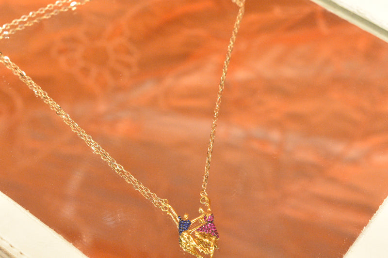 Eria 22K Gold Necklace - N4