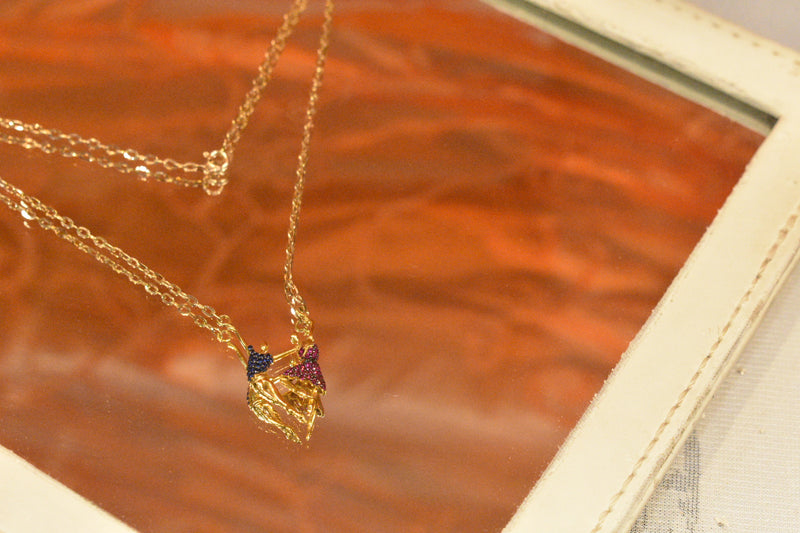 Eria 22K Gold Necklace - N4