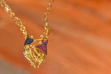 Eria 22K Gold Necklace - N4