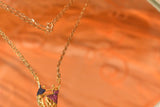 Eria 22K Gold Necklace - N4