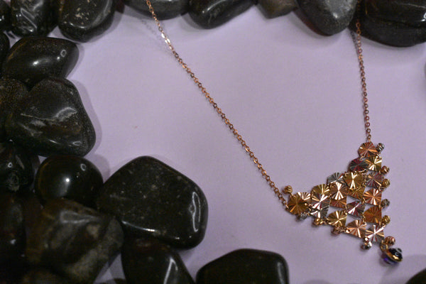 Eria 18K Gold Necklace - N17