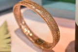 ERIA 18 kt Rose GOLD stretchable Bracelet K76