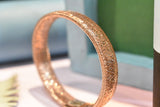 ERIA 18 kt Rose GOLD stretchable Bracelet K76