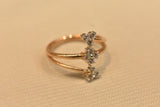 Eria 18K Gold Swarovski Ring - R159