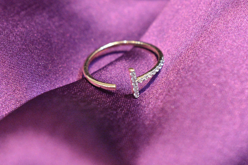 Eria 18K Rose Gold Ring - R211