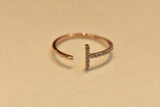 Eria 18K Rose Gold Ring - R211