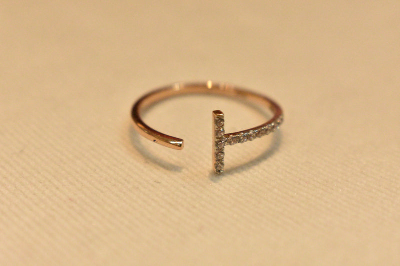 Eria 18K Rose Gold Ring - R211