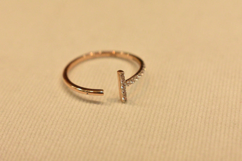 Eria 18K Rose Gold Ring - R211