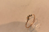 Eria 18K Rose Gold Ring - R220