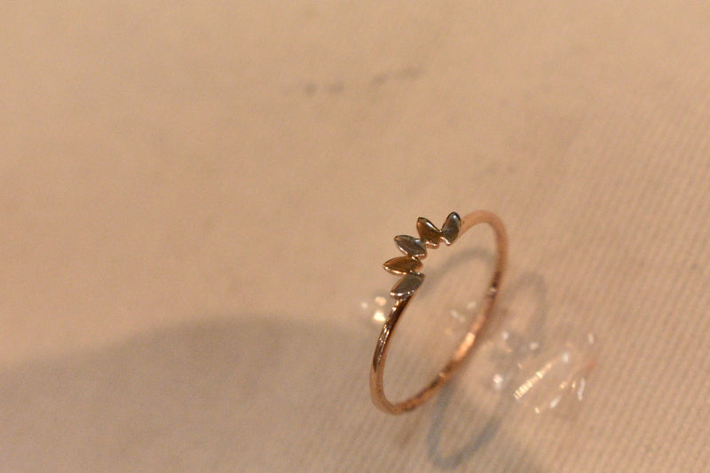 Eria 18K Rose Gold Ring - R220