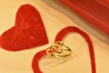 Eria 22K Gold Ring - R104