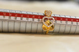 Eria 22K Gold Swarovski Ring - R171