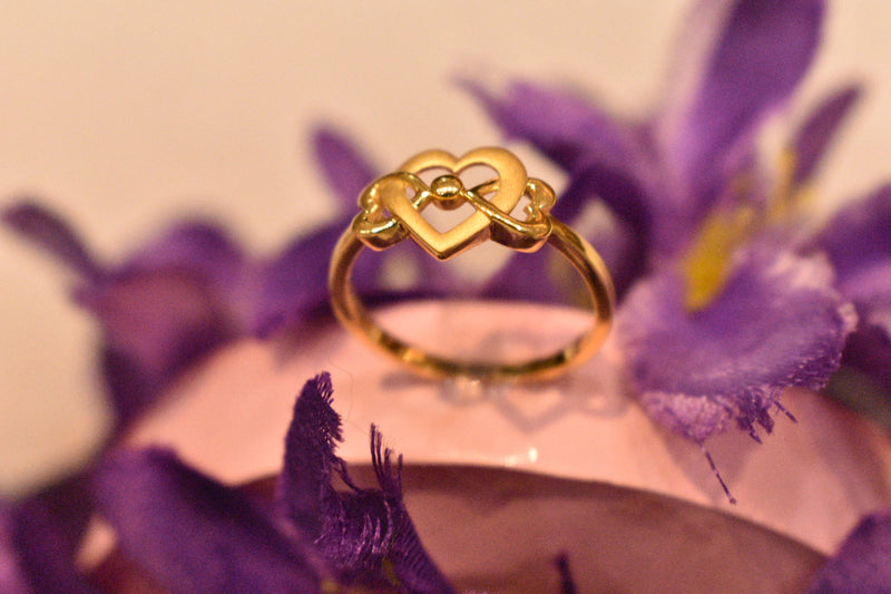 Eria 22K Gold Ring - R234