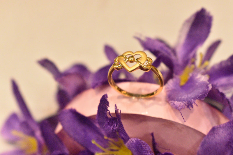 Eria 22K Gold Ring - R234