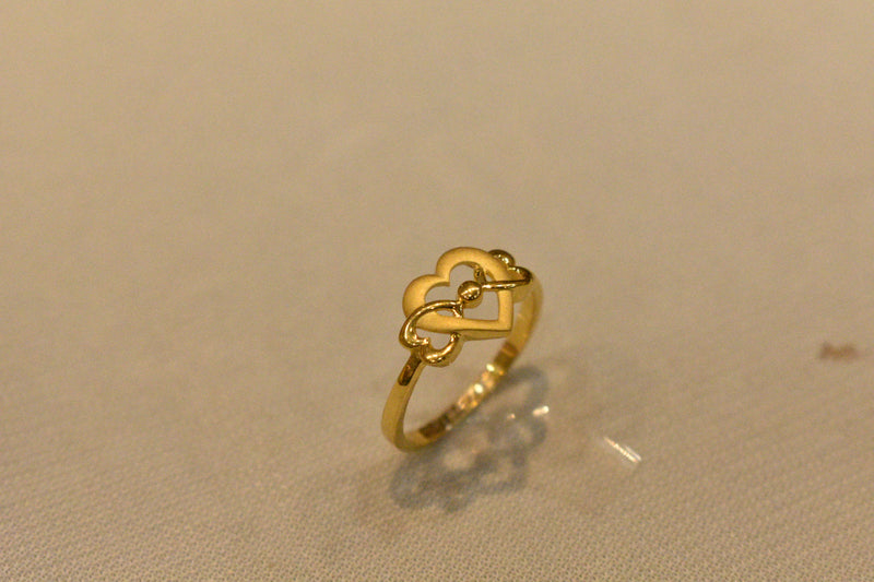 Eria 22K Gold Ring - R234