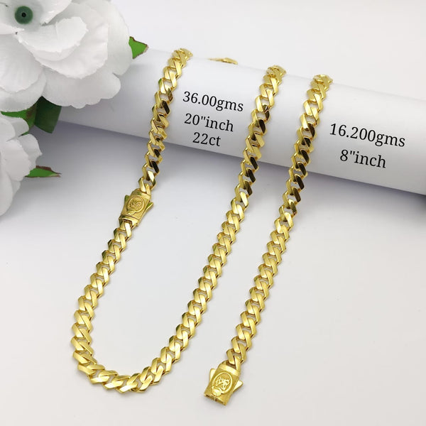 Eria Customised Cuban Mens Chain