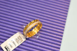 Eria 22k Yellow Gold rings- R195