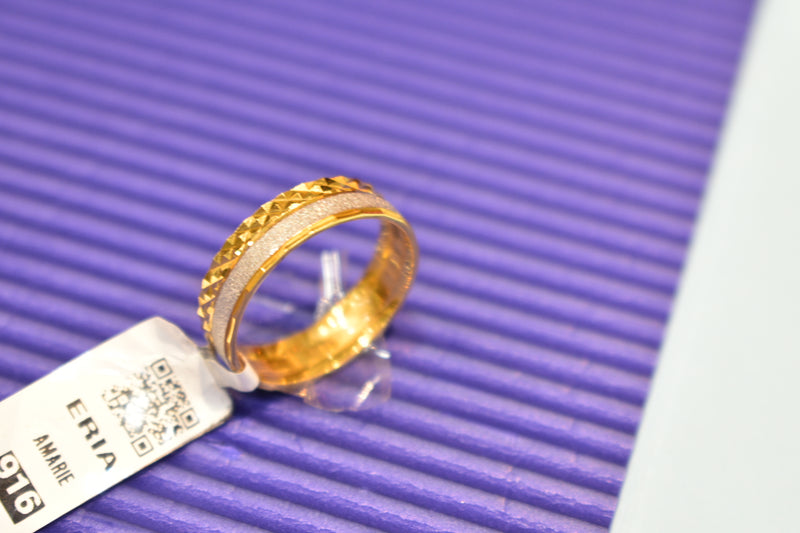 Eria 22k Yellow Gold rings- R195