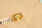 Eria 22k Yellow Gold rings- R195