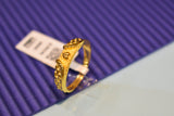 Eria 22k Yellow Gold rings- R191