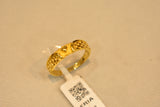 Eria 22k Yellow Gold rings- R191