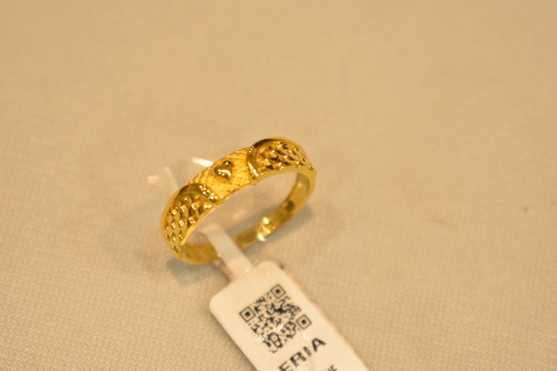 Eria 22k Yellow Gold rings- R191