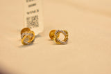 Eria 22k Yellow Gold Tops - T42