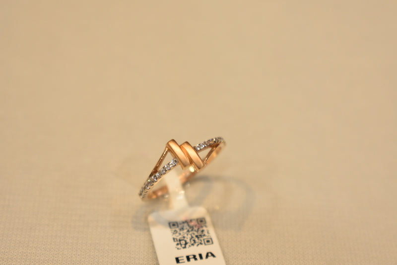 Eria 18k Rose Gold Rings- R200