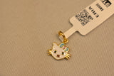 ERIA 22kt Yellow Gold Pendant - D30