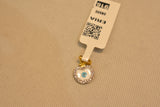 ERIA 22kt Yellow Gold Pendant - D16