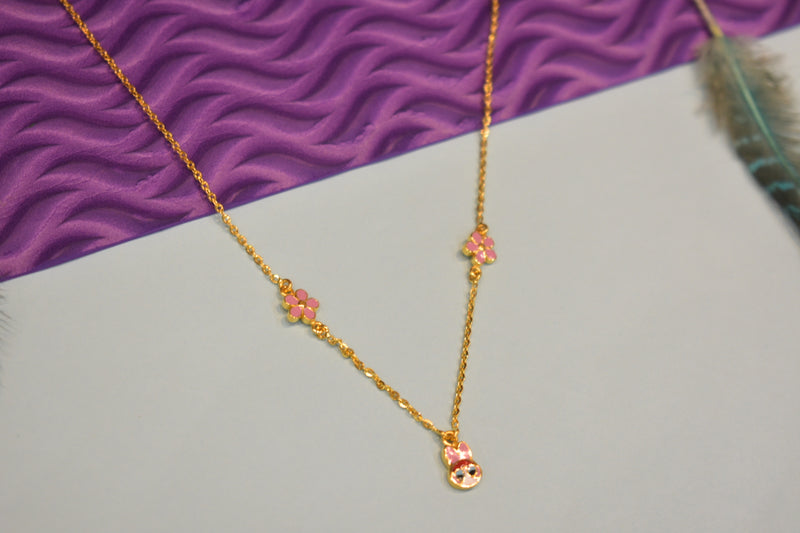 Eria 22k Gold Necklace- N35