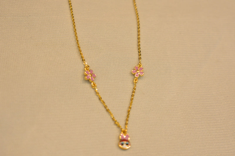 Eria 22k Gold Necklace- N35