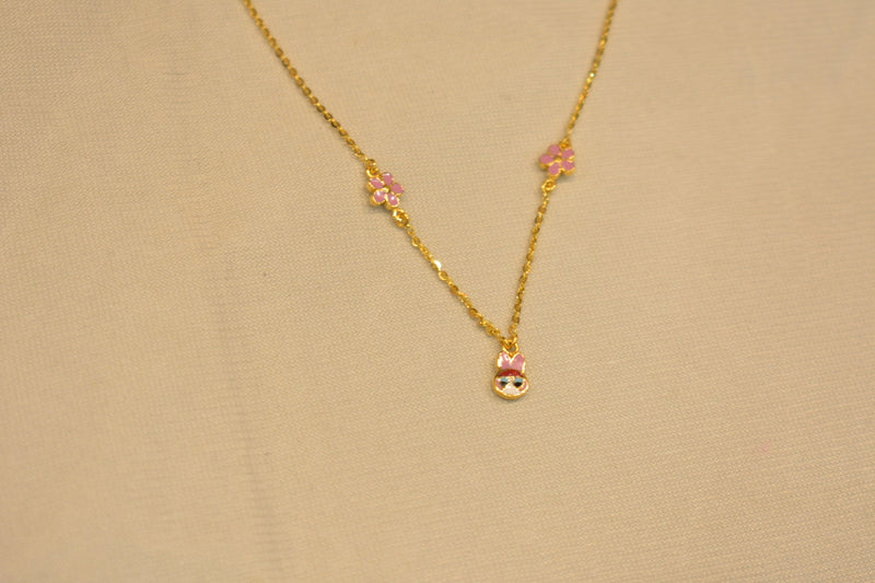 Eria 22k Gold Necklace- N35