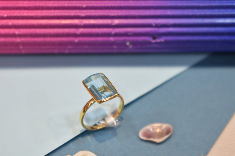Eria 18k Rose Gold rings- R142