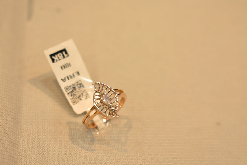 Eria 18k Rose Gold rings- R180