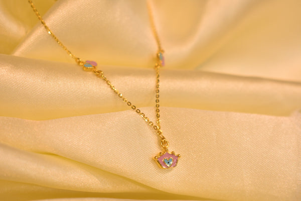 Eria 22k Gold Necklace- N38