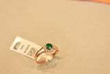 Eria 18k Rose Gold rings- R208