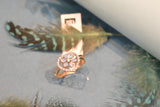 Eria 18k Rose Gold rings- R126