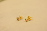 Eria 22k Yellow Gold Tops - T58