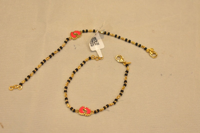 ERIA 22k Babywear GOLD Bracelet-BB7