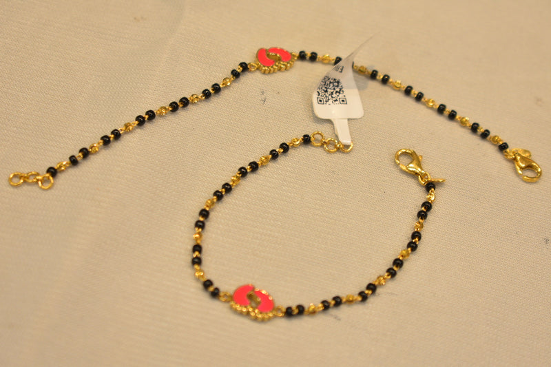 ERIA 22k Babywear GOLD Bracelet-BB7