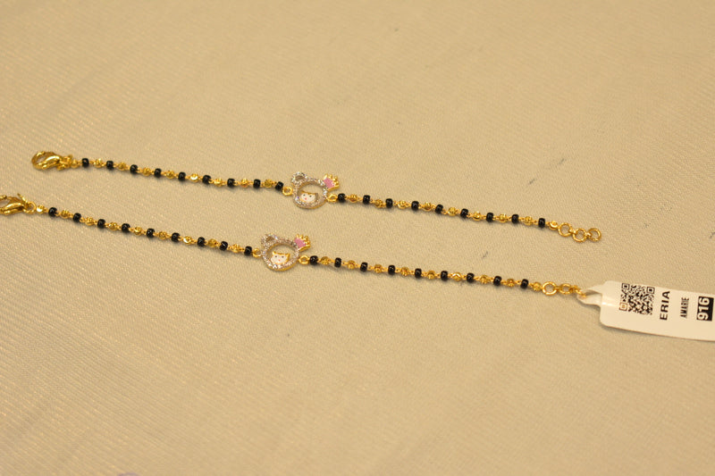 ERIA 22k Babywear GOLD Bracelet-BB9