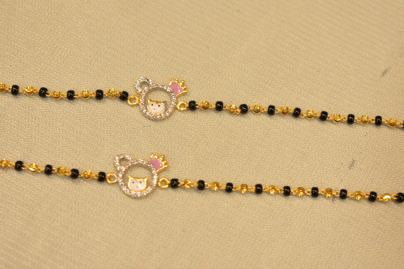 ERIA 22k Babywear GOLD Bracelet-BB9