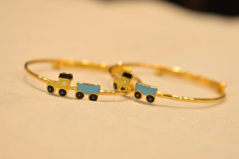 ERIA 22k Babywear GOLD Bracelet- BB4