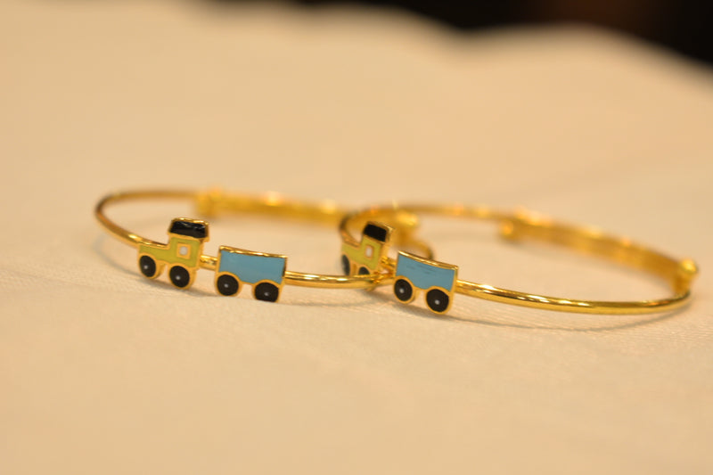 ERIA 22k Babywear GOLD Bracelet- BB4